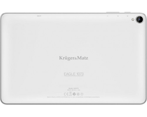 Tablet Kruger&Matz Eagle 1073 10.4" 128 GB 4G LTE Białe (KM1073)