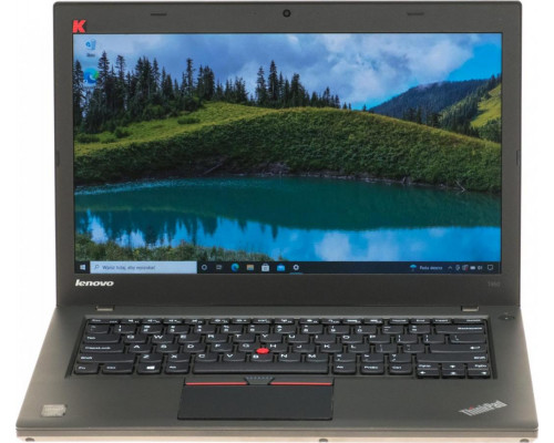 Laptop Lenovo Laptop Lenovo T450s i5 8GB 240GB SSD HD+ KAM W7/10 [A-]