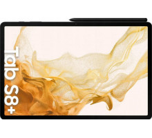 Планшет Samsung Galaxy Tab S8+ 12.4" 256 GB 5G Черный (SM-X806BZABEUB)