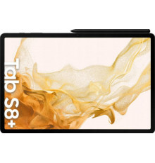 Планшет Samsung Galaxy Tab S8+ 12.4" 256 GB 5G Черный (SM-X806BZABEUB)