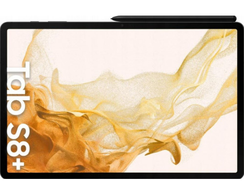 Планшет Samsung Galaxy Tab S8+ 12.4" 256 GB 5G Черный (SM-X806BZABEUB)