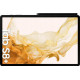 Планшет Samsung Galaxy Tab S8+ 12.4" 256 GB 5G Черный (SM-X806BZABEUB)