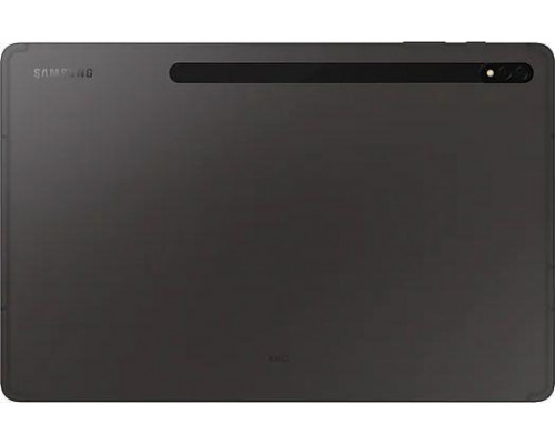 Планшет Samsung Galaxy Tab S8+ 12.4" 256 GB 5G Черный (SM-X806BZABEUB)
