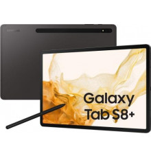 Планшет Samsung Galaxy Tab S8+ 12.4" 256 GB Серый (SM-X800NZABEUB)
