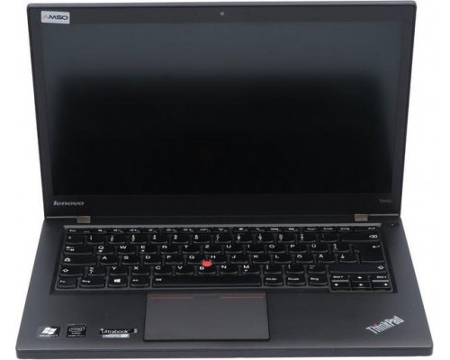 Laptop Lenovo Lenovo ThinkPad T440S i5-4300U 8GB 240GB SSD 1600x900 Klasa A- Windows 10 Home