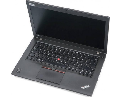 Laptop Lenovo Lenovo ThinkPad T450 i5-5200U 8GB NOWY DYSK 480GB SSD 1600x900 Klasa A