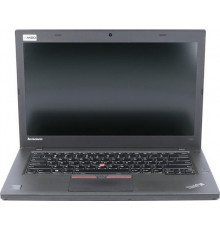 Laptop Lenovo Lenovo ThinkPad T450 i5-5300U 8GB NOWY DYSK 240GB SSD 1366x768 Klasa A Windows 10 Home