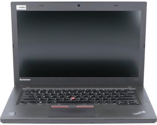 Laptop Lenovo Lenovo ThinkPad T450 i5-5300U 8GB NOWY DYSK 240GB SSD 1366x768 Klasa A Windows 10 Home