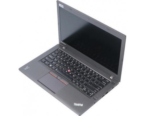 Laptop Lenovo Lenovo ThinkPad T450 i5-5300U 8GB NOWY DYSK 240GB SSD 1366x768 Klasa A Windows 10 Home