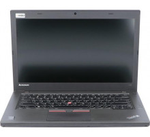 Laptop Lenovo Lenovo ThinkPad T450 i5-5300U 8GB NOWY DYSK 240GB SSD 1366x768 Klasa A Windows 10 Professional