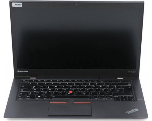 Laptop Lenovo Lenovo ThinkPad X1 Carbon 3rd i7-5600U 8GB 240GB SSD 1920x1080 Klasa A-