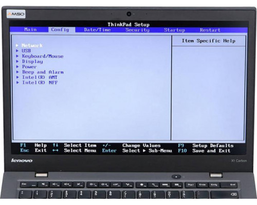 Laptop Lenovo Lenovo ThinkPad X1 Carbon 3rd i7-5600U 8GB 240GB SSD 1920x1080 Klasa A-