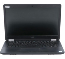 Laptop Dell Dell Latitude E5470 i5-6440HQ 8GB 240GB SSD 1920x1080 Klasa A-