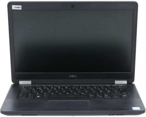 Laptop Dell Dell Latitude E5470 i5-6440HQ 8GB 240GB SSD 1920x1080 Klasa A-
