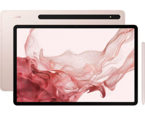 Планшет Samsung Galaxy Tab S8+ 12.4" 256 GB 5G Розовое золото (SM-X806BIDBEUB)