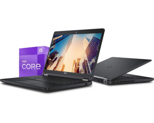 Laptop Dell E5450 i5-5G 8/512SSD OFFICE KAM FHD