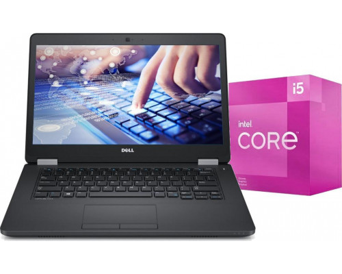 Laptop Dell E5450 i5-5G 8/128SSD TOUCH KAM W10