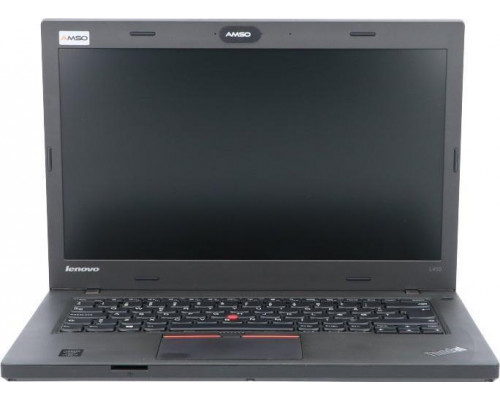 Laptop Lenovo Lenovo ThinkPad L450 i5-4300U 8GB NOWY DYSK 240GB SSD 1366x768 Klasa A- Windows 10 Professional