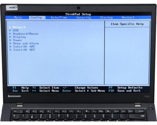 Laptop Lenovo Lenovo ThinkPad T450s i7-5600U 8GB 240GB SSD 1600x900 Klasa A- Windows 10 Home