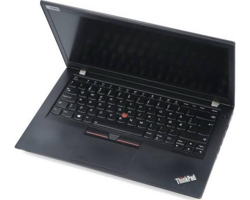 Laptop Lenovo Lenovo ThinkPad T470s i5-6300U 8GB 240GB SSD 1920x1080 Klasa A-