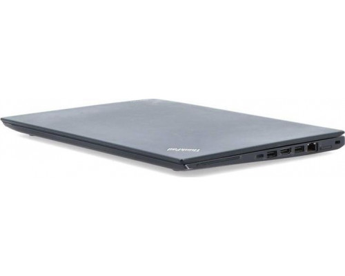 Laptop Lenovo Lenovo ThinkPad T470s i5-6300U 8GB 240GB SSD 1920x1080 Klasa A- + Torba + Mysz