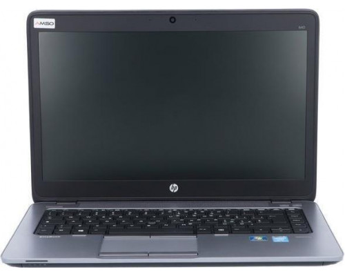Laptop HP HP EliteBook 840 G1 i7-4600U 8GB NOWY DYSK 240GB SSD 1920x1080 AMD Radeon HD 8730M Klasa A Windows 10 Professional