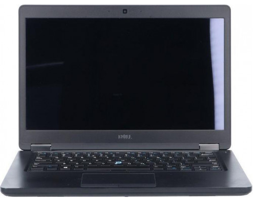 Laptop Dell Dotykowy Dell Latitude 5480 i5-6300U 8GB 240GB SSD 1920x1080 Klasa A- Windows 10 Home