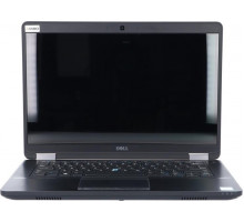 Laptop Dell Dotykowy Dell Latitude E5470 i5-6300U 8GB NOWY DYSK 240GB SSD 1920x1080 Klasa A- Windows 10 Home Torba + Mysz