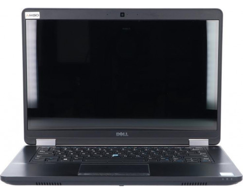 Laptop Dell Dotykowy Dell Latitude E5470 i5-6300U 8GB NOWY DYSK 240GB SSD 1920x1080 Klasa A- Windows 10 Home Torba + Mysz