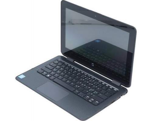 Laptop HP Dotykowy HP Probook x360 11 G1 EE Szary Intel Celeron N3350 4GB 120GB SSD 1366x768 Klasa A- Windows 10 Professional