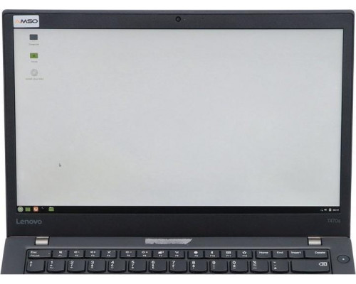 Laptop Lenovo Dotykowy Lenovo ThinkPad T470s i5-6300U 8GB 480GB SSD 1920x1080 Klasa A- Windows 10 Professional + Torba + Mysz