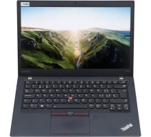 Laptop Lenovo Dotykowy Lenovo ThinkPad T470s i5-7300U 8GB 240GB SSD 1920x1080 Klasa A- Windows 10 Home