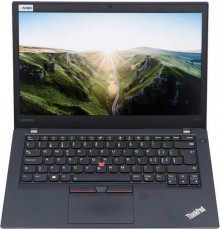 Laptop Lenovo Dotykowy Lenovo ThinkPad T470s i5-7300U 8GB 240GB SSD 1920x1080 Klasa A- Windows 10 Home