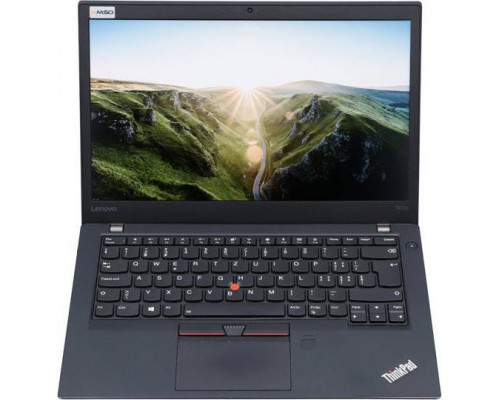 Laptop Lenovo Dotykowy Lenovo ThinkPad T470s i5-7300U 8GB 240GB SSD 1920x1080 Klasa A- Windows 10 Home
