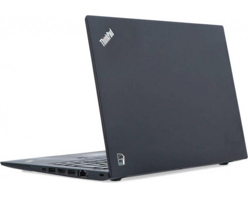 Laptop Lenovo Dotykowy Lenovo ThinkPad T470s i5-7300U 8GB 240GB SSD 1920x1080 Klasa A- Windows 10 Home