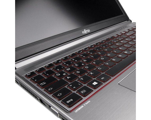 Laptop Fujitsu Fujitsu Lifebook E756 Core i5 6200U (6-gen.) 2,3 GHz / 8 GB / 960 SSD / 15,6'' FullHD / Win 10 Prof. (Update) / Klasa A-