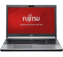 Laptop Fujitsu Fujitsu Lifebook E756 Core i5 6200U (6-gen.) 2,3 GHz / 8 GB / 240 SSD / 15,6'' FullHD / Win 10 Prof. (Update) / Klasa A-