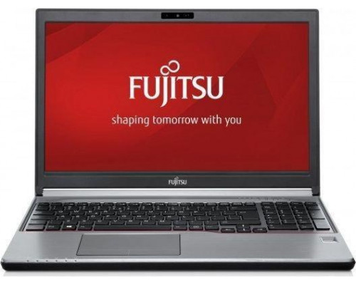 Laptop Fujitsu Fujitsu Lifebook E756 Core i5 6200U (6-gen.) 2,3 GHz / 16 GB / 480 SSD / 15,6'' FullHD / Win 10 Prof. (Update) / Klasa A-