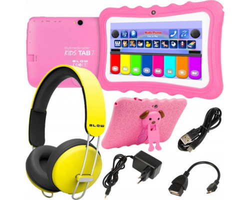 Tablet Blow Tablet Blow Kidstab Dla Dzieci 2Gb Etui Słuchawki
