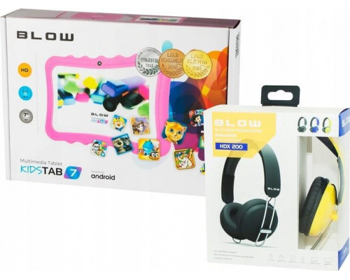 Tablet Blow Tablet Blow Kidstab Dla Dzieci 2Gb Etui Słuchawki