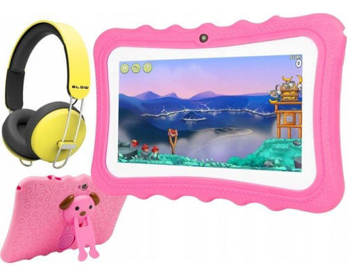 Tablet Blow Tablet Blow Kidstab Dla Dzieci 2Gb Etui Słuchawki