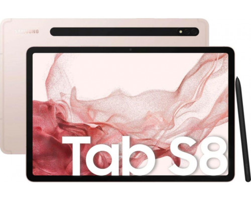 Планшет Samsung Galaxy Tab S8 11" 128 GB Розовое золото (SM-X700NIDAEUE)