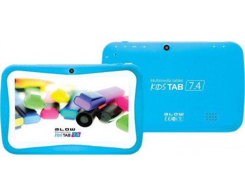 Tablet Blow KidsTab 7" 8 GB Niebieskie (79-005#)